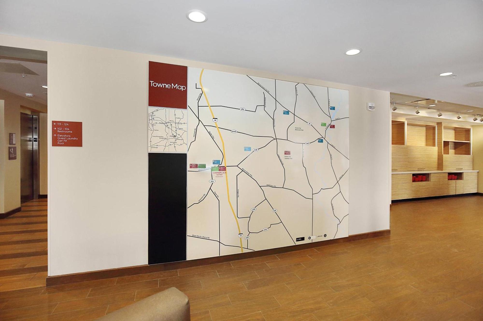 Towneplace Suites By Marriott Grove City Mercer/Outlets Bagian luar foto